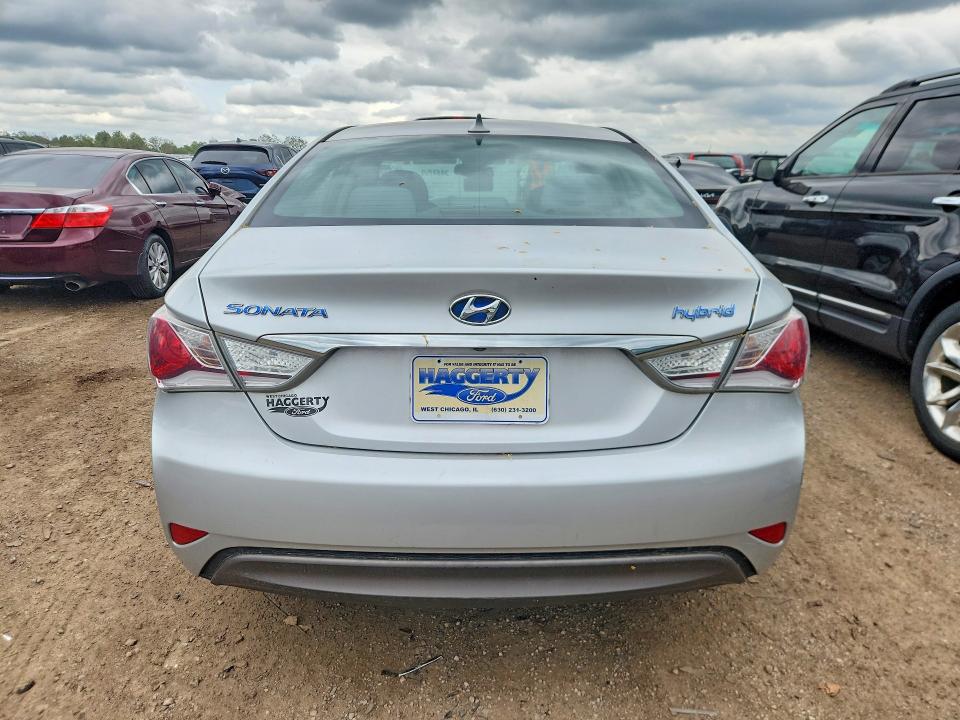 Продажа на аукционе авто 2015 Hyundai Sonata Hybrid, vin: KMHEC4A41FA139087, номер лота: 54004766