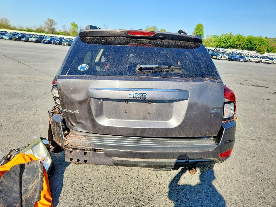 Продаж на аукціоні авто 2016 Jeep Compass, vin: 1C4NJDBB1GD572853, номер лоту: 52261556