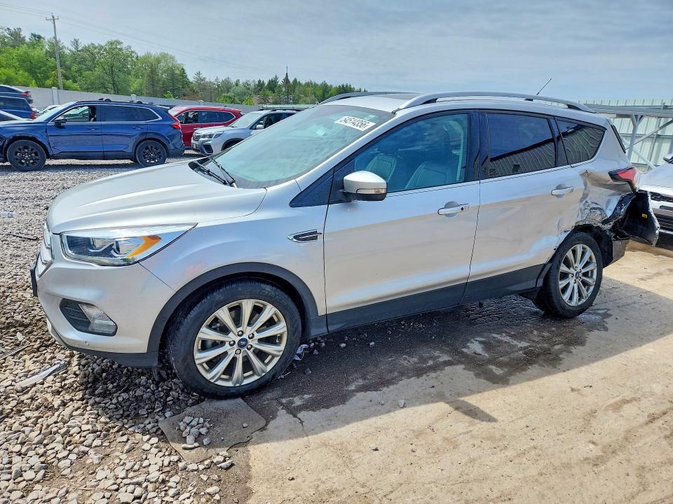 54514356 :رقم المزاد ، 1FMCU9J90JUD28057 vin ، 2018 Ford Escape مزاد بيع