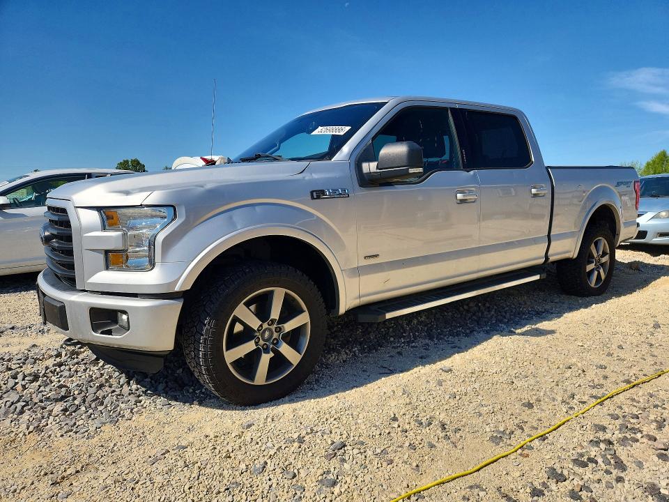 2016 Ford F150 მანქანა იყიდება აუქციონზე, vin: 1FTFW1EG6GKE56491, აუქციონის ნომერი: 52698886