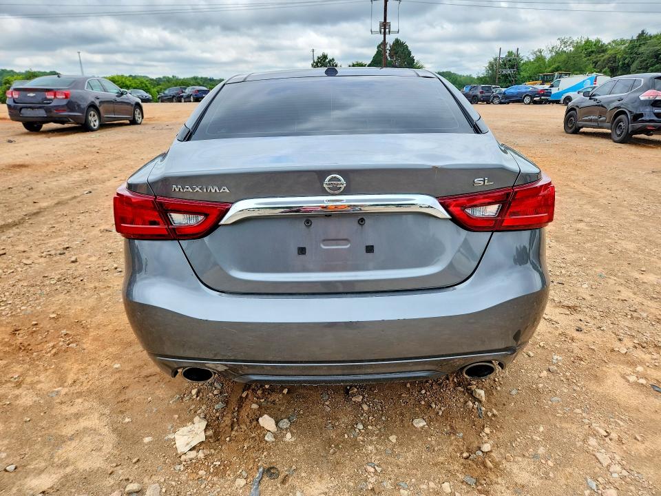 55020176 :رقم المزاد ، 1N4AA6AP8GC900076 vin ، 2016 Nissan Maxima مزاد بيع