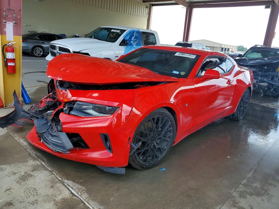 54156636 :رقم المزاد ، 1G1FB1RS3J0121369 vin ، 2018 Chevrolet Camaro مزاد بيع