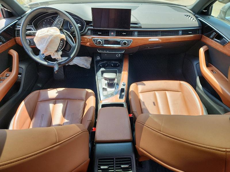 Aukcja sprzedaży 2022 Audi A4, vin: WAUABAF49NN001959, numer aukcji: 54318786