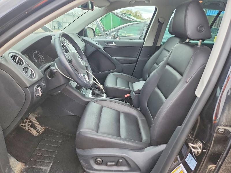 Продажа на аукционе авто 2016 Volkswagen Tiguan, vin: WVGBV7AX5GW566382, номер лота: 52615536