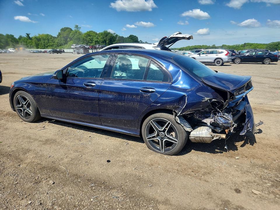 Продаж на аукціоні авто 2020 Mercedes-benz C, vin: W1KWF8EB1LR592550, номер лоту: 54284386