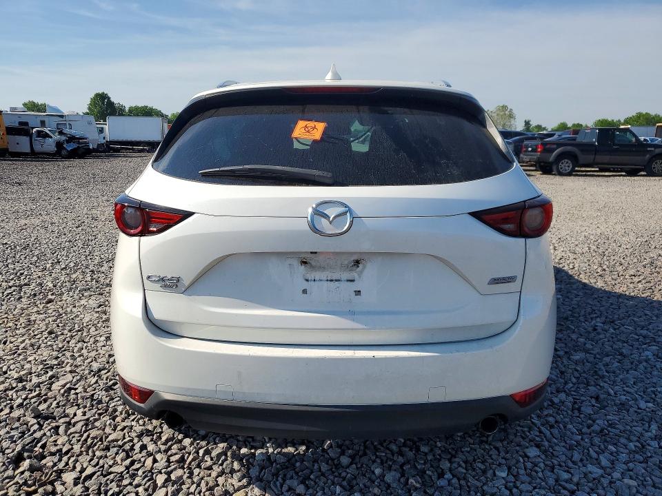 Aukcja sprzedaży 2019 Mazda Cx-5, vin: JM3KFBDM7K1677230, numer aukcji: 54866276