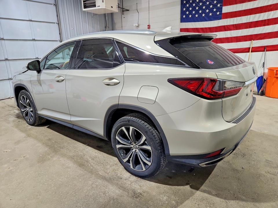 Aukcja sprzedaży 2020 Lexus Rx, vin: 2T2HZMDA7LC250263, numer aukcji: 55221656