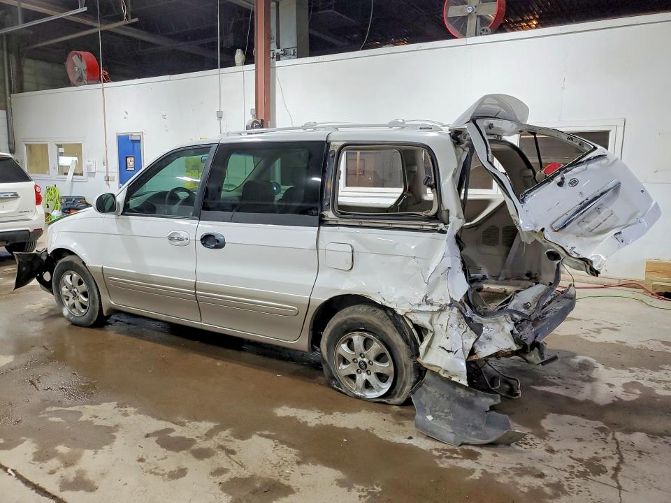 Продажа на аукционе авто 2005 Kia Sedona, vin: KNDUP132456646355, номер лота: 52712516