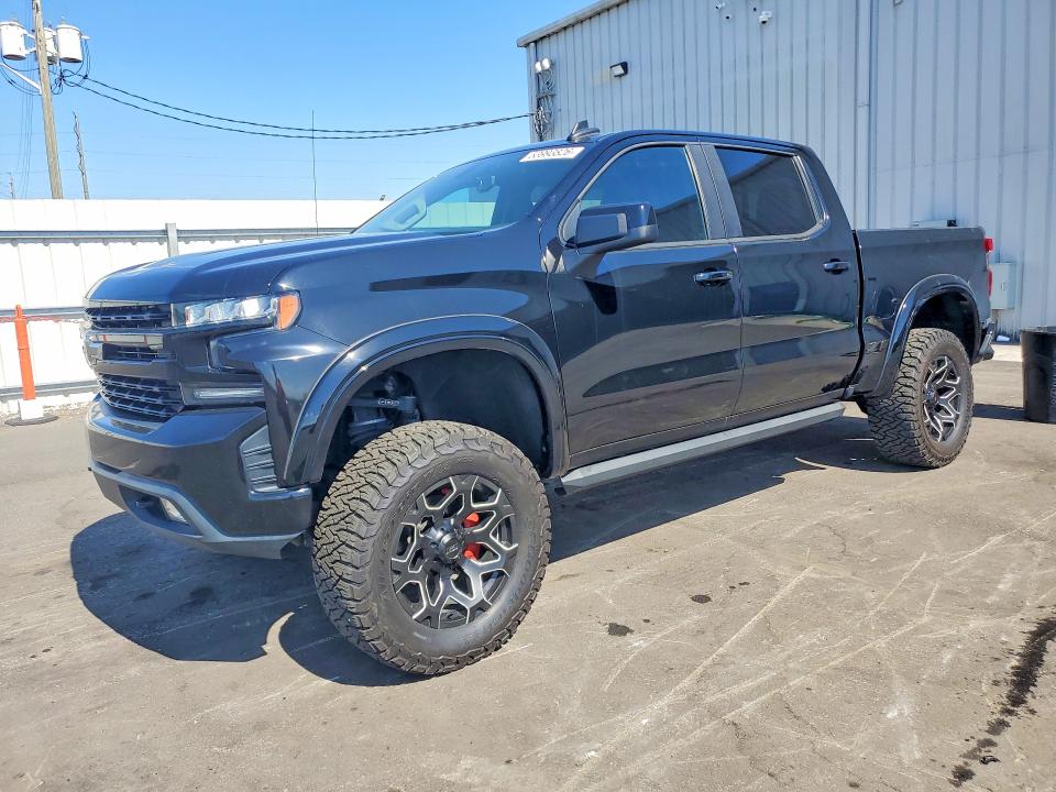 Продажа на аукционе авто 2020 Chevrolet Silverado, vin: 1GCUYEED3LZ103030, номер лота: 53993826