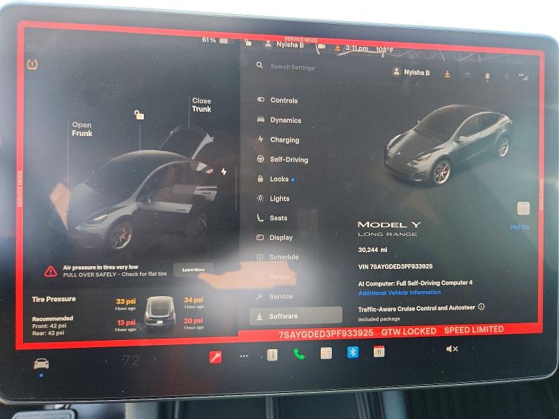Aukcja sprzedaży 2023 Tesla Model Y, vin: 7SAYGDED3PF933925, numer aukcji: 53216556