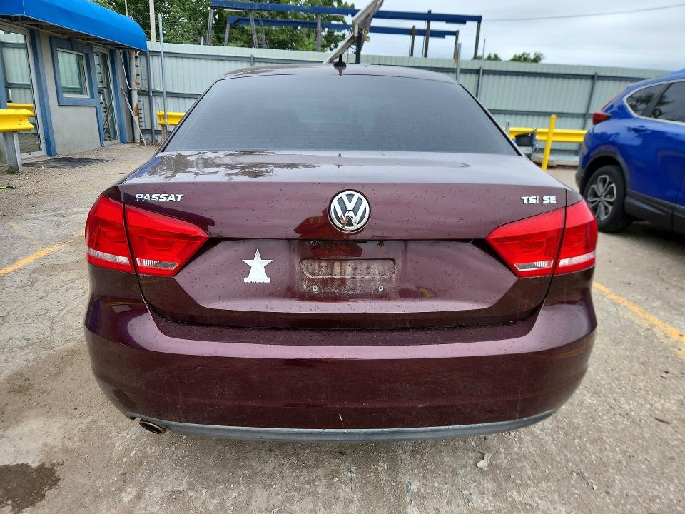Aukcja sprzedaży 2014 Volkswagen Passat, vin: 1VWBT7A32EC073875, numer aukcji: 52177866