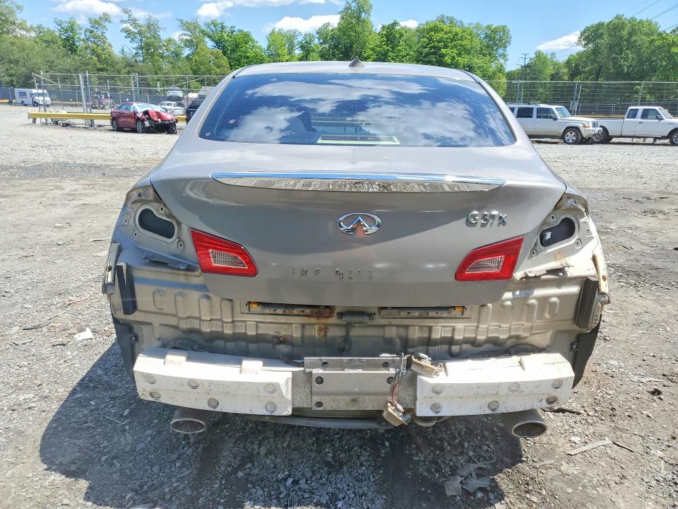 2009 Infiniti G37 Sedan მანქანა იყიდება აუქციონზე, vin: JNKCV61F39M359657, აუქციონის ნომერი: 52727676