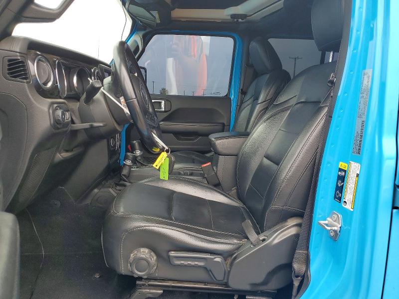 Продажа на аукционе авто 2021 Jeep Wrangler Unlimited, vin: 1C4HJXEGXMW601028, номер лота: 53996546