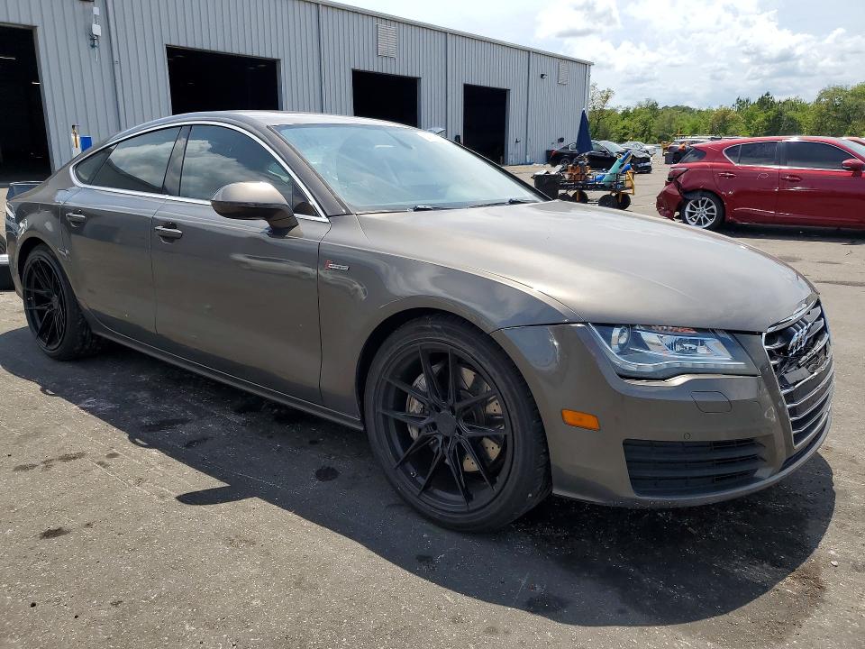 2012 Audi A7 მანქანა იყიდება აუქციონზე, vin: WAUYGAFC7CN146342, აუქციონის ნომერი: 54726976