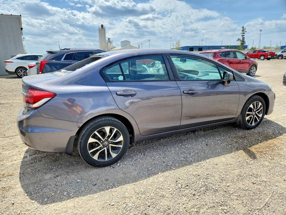 Aukcja sprzedaży 2015 Honda Civic, vin: 19XFB2F87FE026706, numer aukcji: 52048886