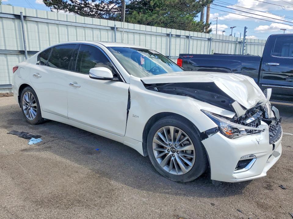51154366 :رقم المزاد ، JN1EV7AR1LM251025 vin ، 2020 Infiniti Q50 مزاد بيع