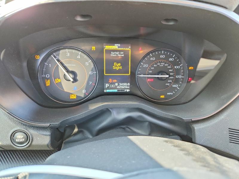 2023 Subaru Crosstrek მანქანა იყიდება აუქციონზე, vin: JF2GTAPC8P8318280, აუქციონის ნომერი: 52543686