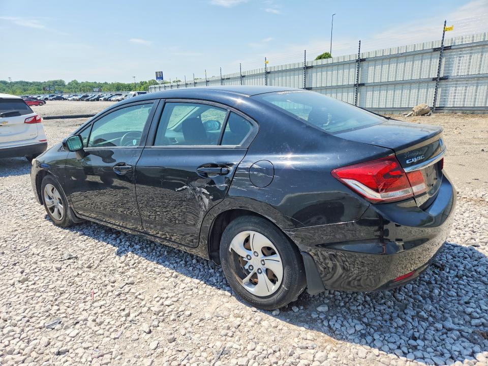 53839576 :رقم المزاد ، 19XFB2F53EE066818 vin ، 2014 Honda Civic مزاد بيع