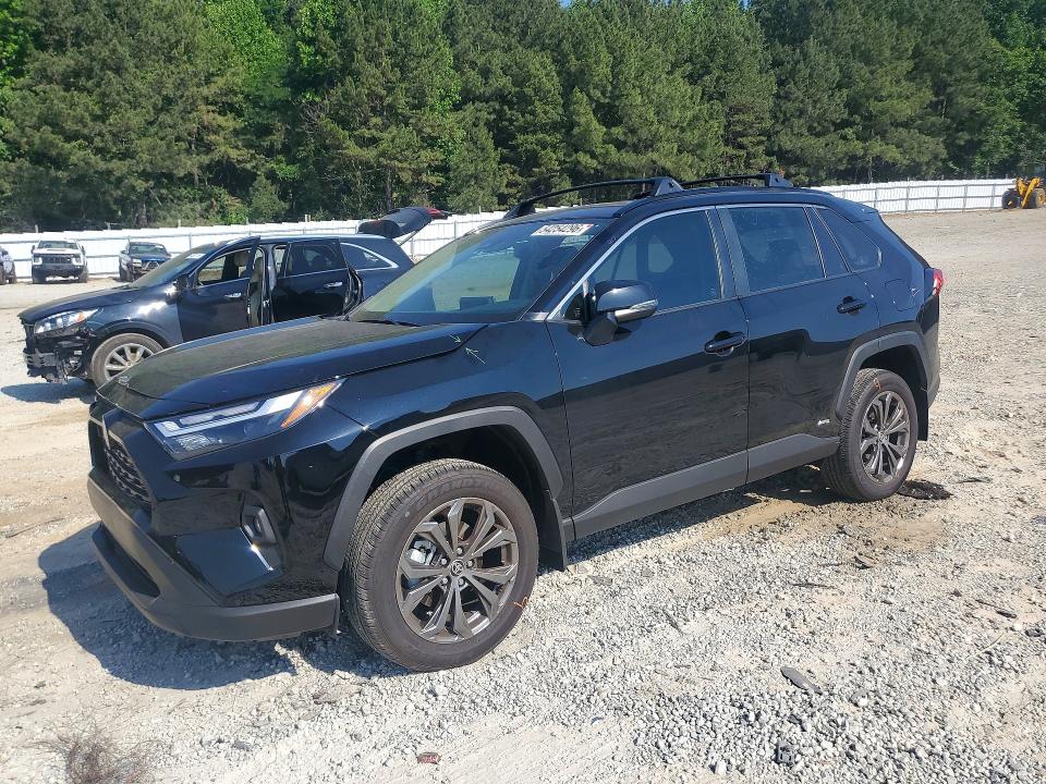54254296 :رقم المزاد ، JTMB6RFV3SJ087033 vin ، 2025 Toyota Rav4 مزاد بيع