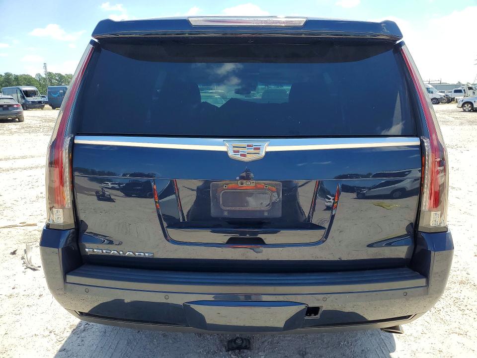 52877496 :رقم المزاد ، 1GYS3BKJ1HR408333 vin ، 2017 Cadillac Escalade مزاد بيع