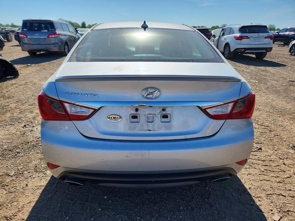Продажа на аукционе авто 2014 Hyundai Sonata, vin: 5NPEC4AC7EH915757, номер лота: 55314636