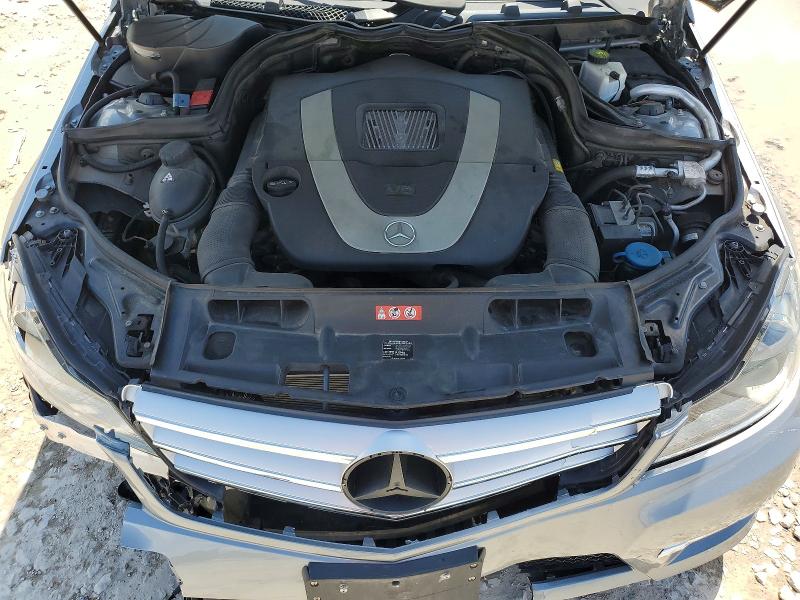 54514466 :رقم المزاد ، WDDGF8BB0CR213580 vin ، 2012 Mercedes-benz C مزاد بيع