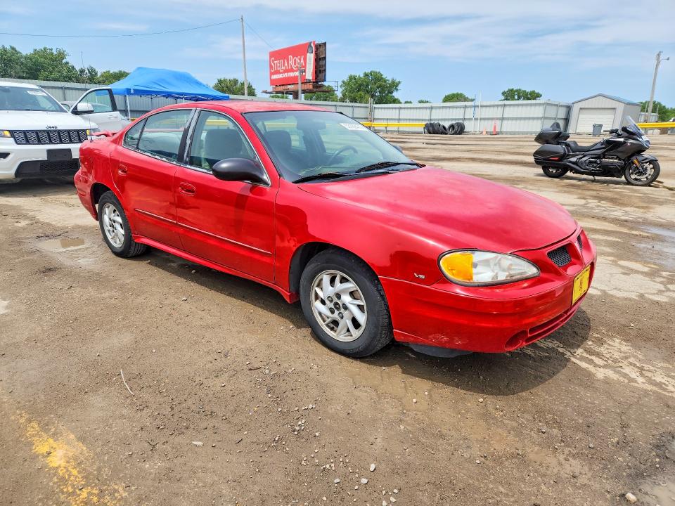 53169476 :رقم المزاد ، 1G2NF52E74M584667 vin ، 2004 Pontiac Grand Am مزاد بيع