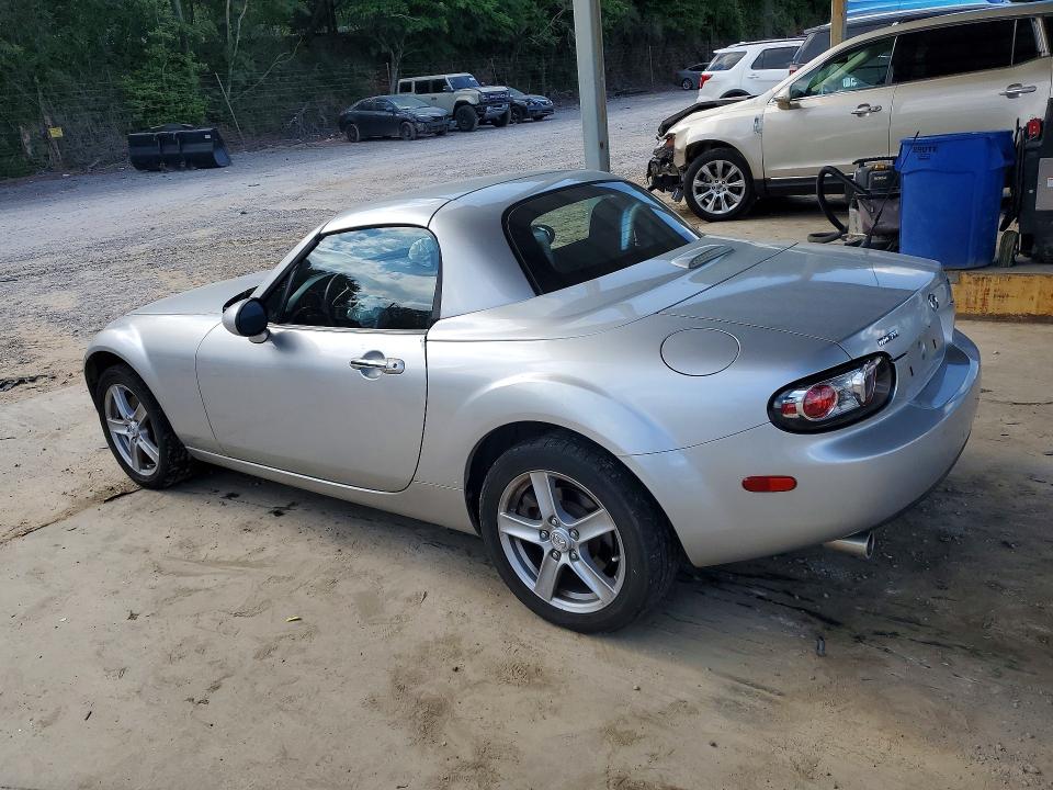 2008 Mazda Mx-5 Miata მანქანა იყიდება აუქციონზე, vin: JM1NC26F080155079, აუქციონის ნომერი: 54139056