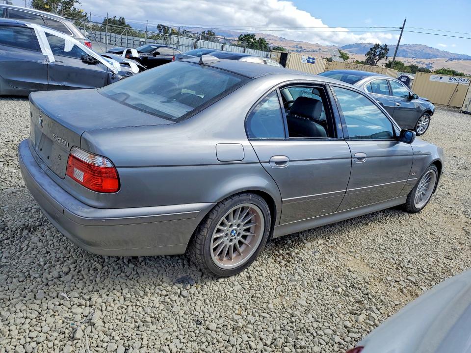Auction sale of the 2002 Bmw 540, vin: WBADN63412GN86249, lot number: 55053906