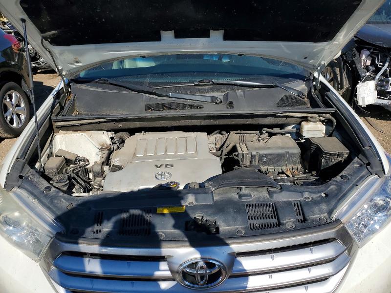 52901856 :رقم المزاد ، 5TDDK3EH6DS233850 vin ، 2013 Toyota Highlander مزاد بيع