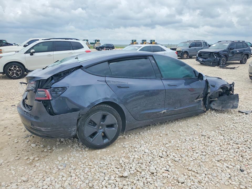 54595346 :رقم المزاد ، 5YJ3E1EA2MF047124 vin ، 2021 Tesla Model 3 مزاد بيع
