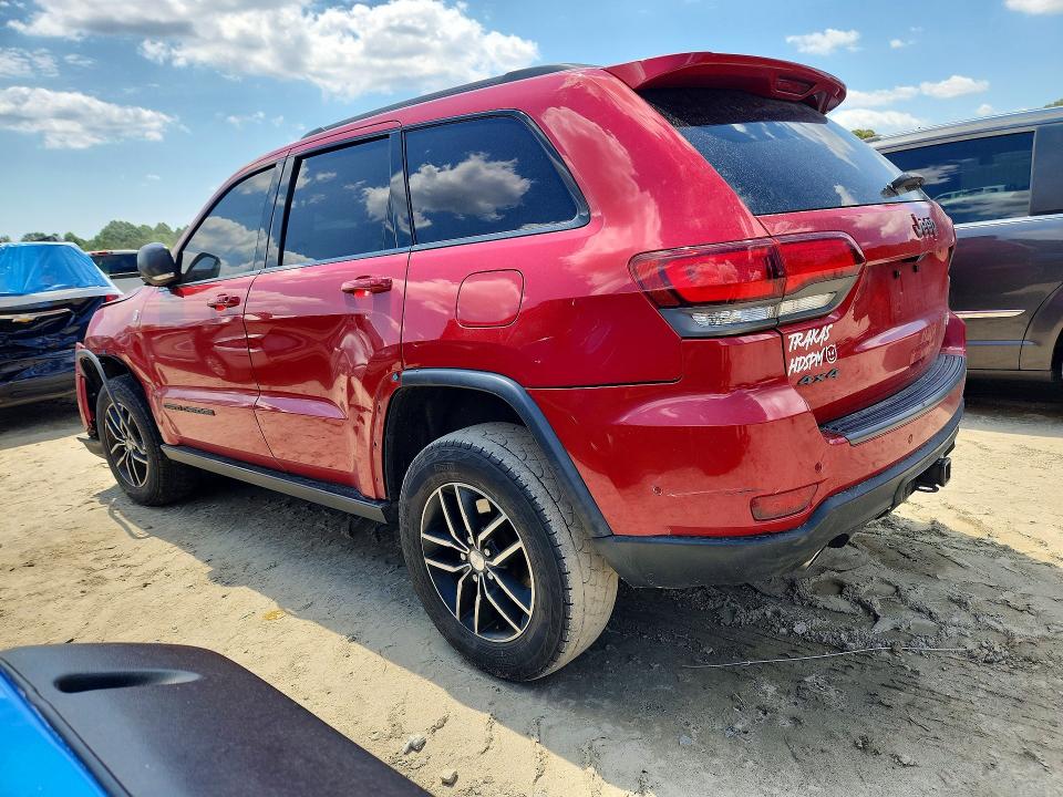 Продажа на аукционе авто 2017 Jeep Grand Cherokee, vin: 1C4RJFLG1HC610399, номер лота: 54549726