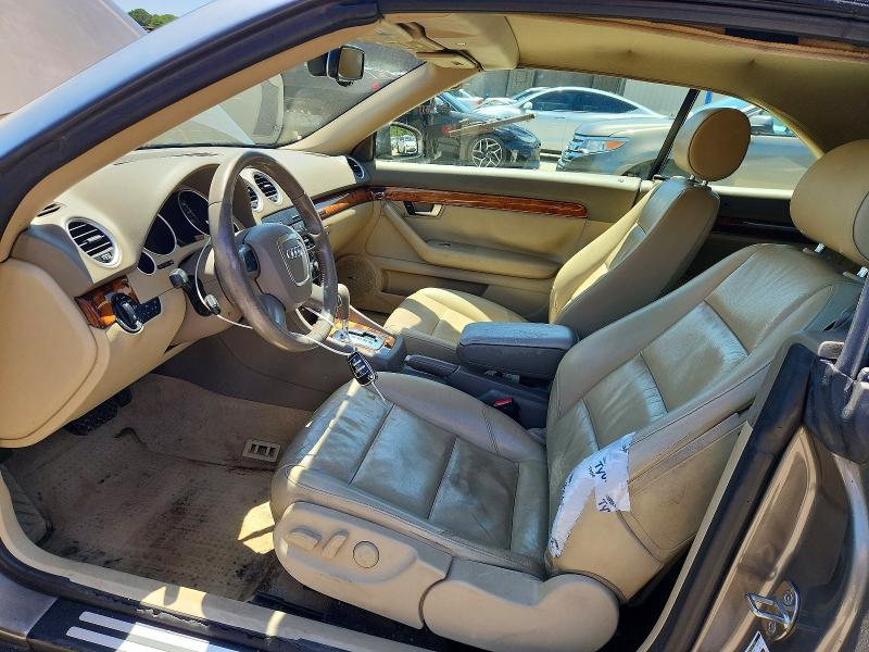 Aukcja sprzedaży 2007 Audi A4, vin: WAUDF48H47K030566, numer aukcji: 53259016