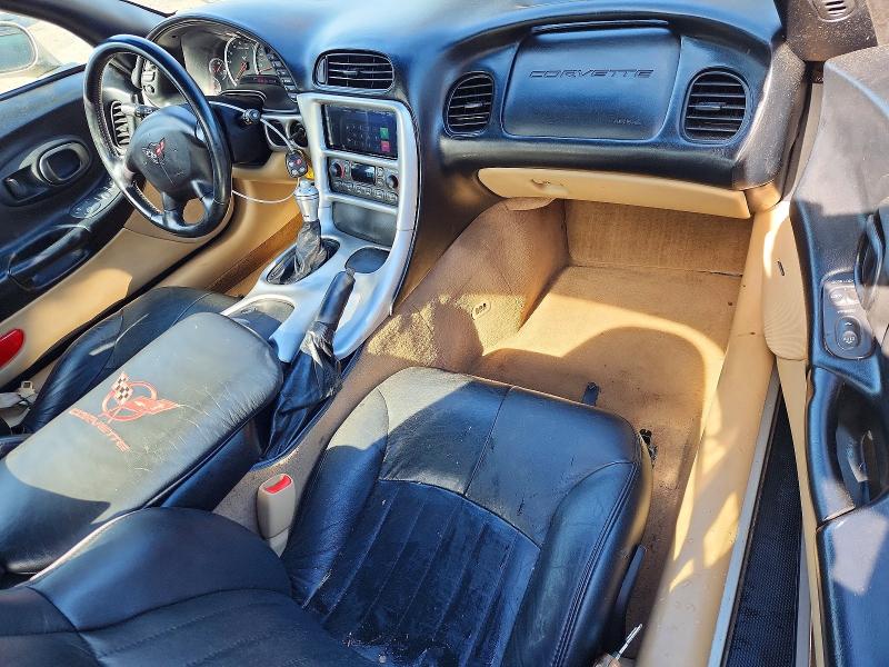 1999 Chevrolet Corvette მანქანა იყიდება აუქციონზე, vin: 1G1YY22G8X5132950, აუქციონის ნომერი: 54088526