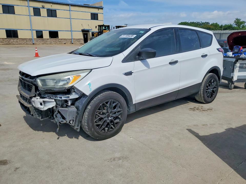 Продажа на аукционе авто 2017 Ford Escape, vin: 1FMCU0F76HUC65804, номер лота: 51199436