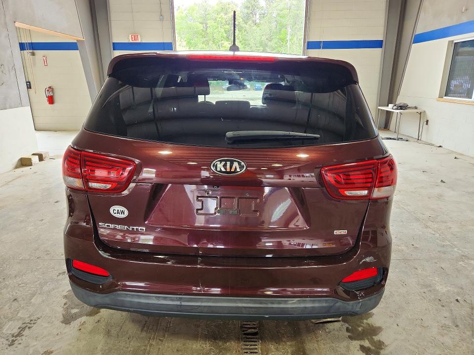 Продаж на аукціоні авто 2019 Kia Sorento, vin: 5XYPGDA34KG437491, номер лоту: 54635146