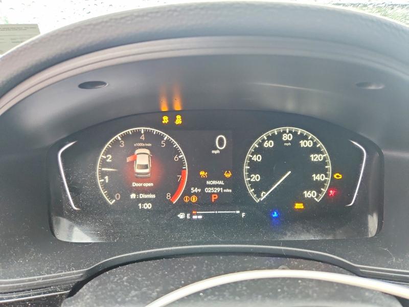 54769226 :رقم المزاد ، 2HGFE2F55SH531639 vin ، 2025 Honda Civic مزاد بيع