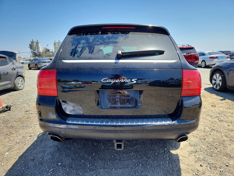 Aukcja sprzedaży 2006 Porsche Cayenne, vin: WP1AB29P86LA65811, numer aukcji: 54789686