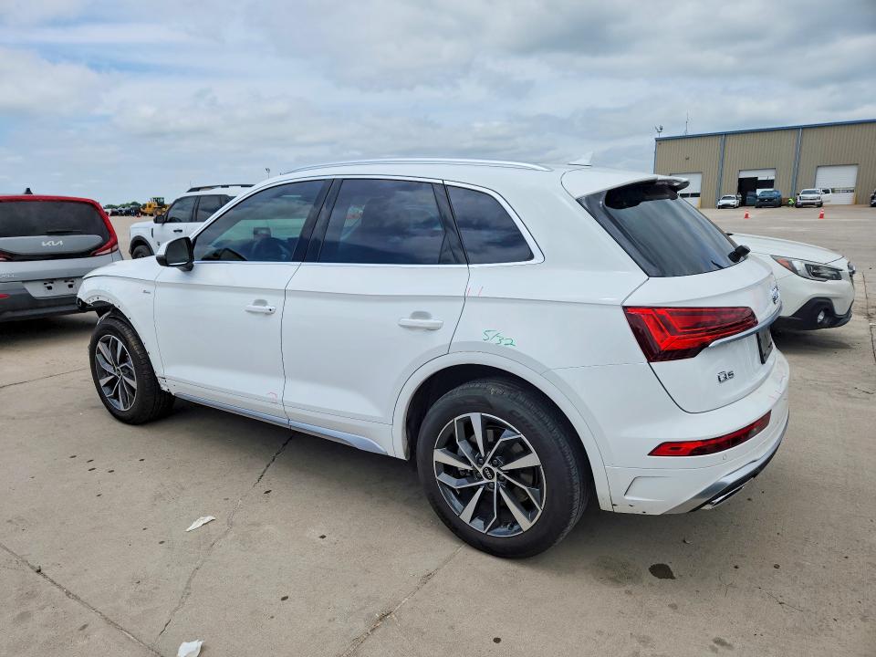 Aukcja sprzedaży 2023 Audi Q5, vin: WA1EAAFY2P2141411, numer aukcji: 53588436