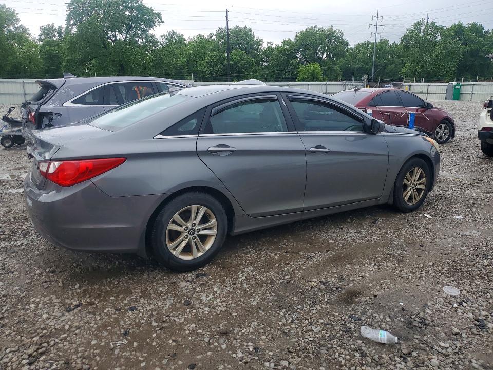 Продаж на аукціоні авто 2013 Hyundai Sonata, vin: 5NPEB4AC9DH689528, номер лоту: 55110926