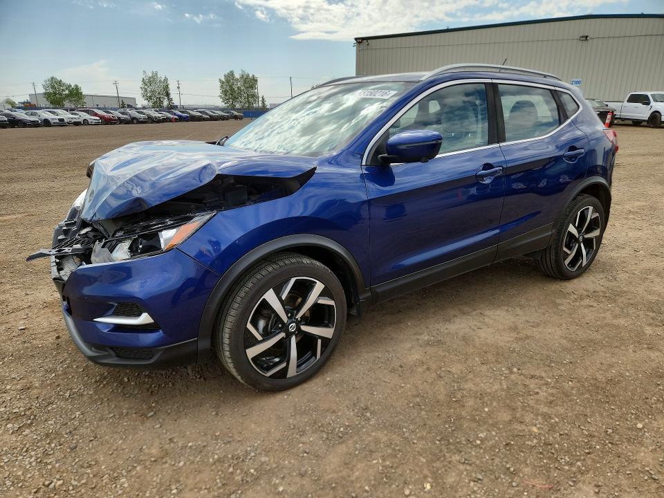Продажа на аукционе авто 2020 Nissan Qashqai, vin: JN1BJ1CW9LW375238, номер лота: 55150216