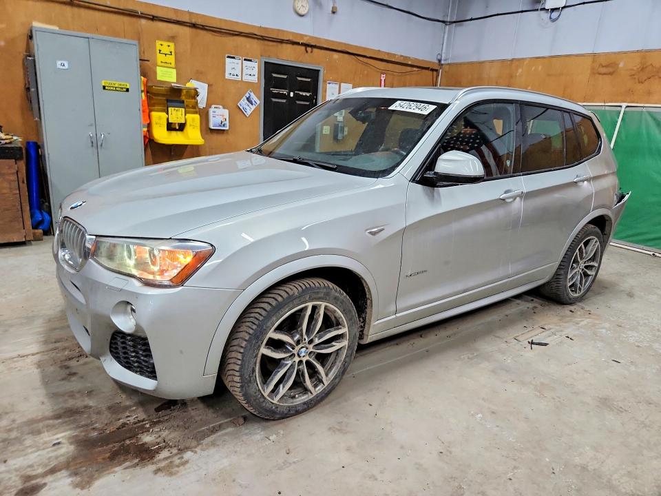 Продаж на аукціоні авто 2016 Bmw X3, vin: 5UXWX7C57G0S16507, номер лоту: 54262946