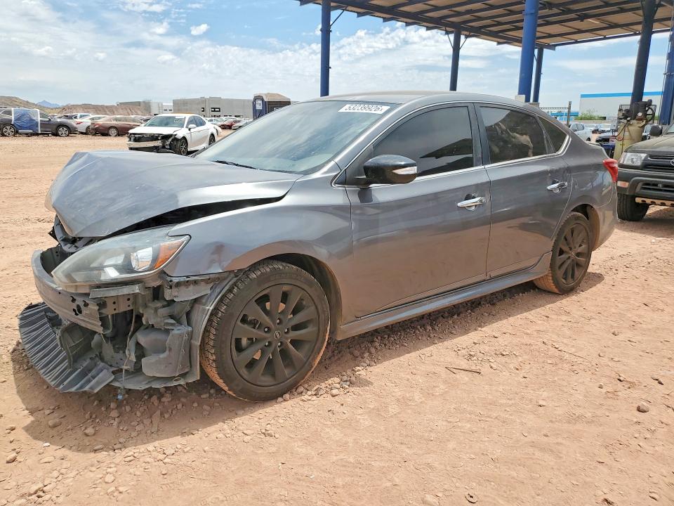 Продаж на аукціоні авто 2018 Nissan Sentra, vin: 3N1AB7AP6JY321442, номер лоту: 53239926