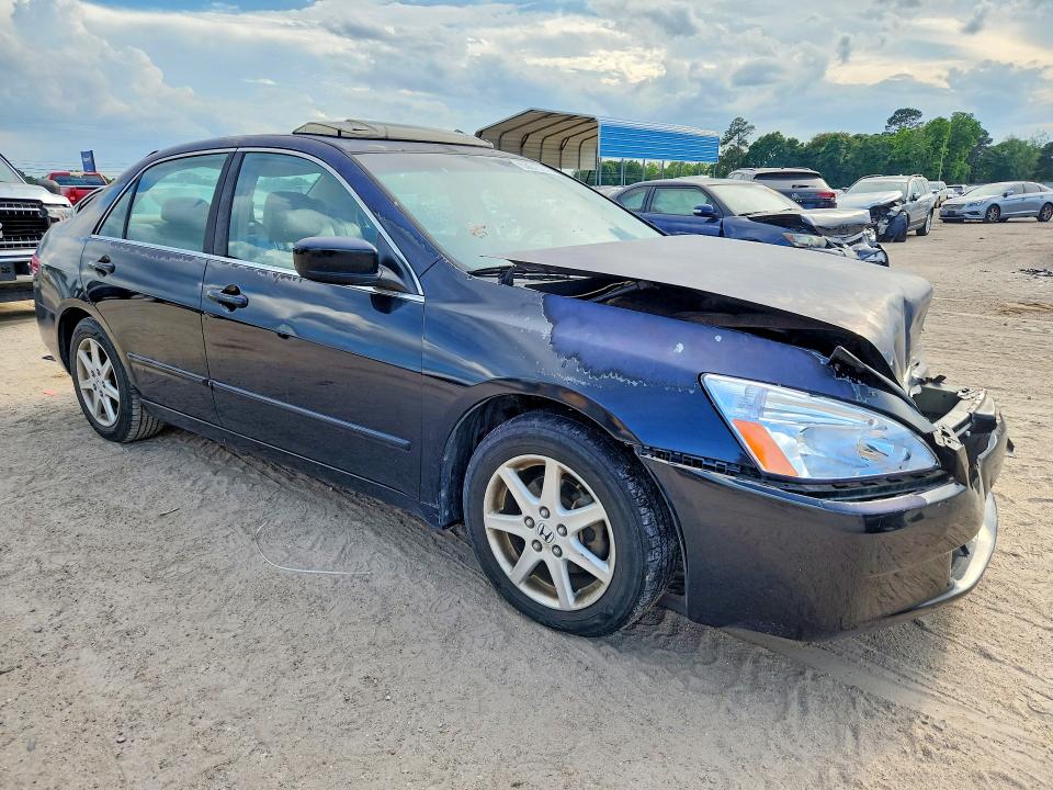2004 Honda Accord მანქანა იყიდება აუქციონზე, vin: 1HGCM66544A062350, აუქციონის ნომერი: 53615876