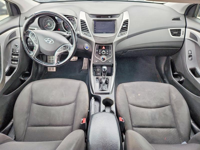 52058976 :رقم المزاد ، KMHDH4AH9GU586931 vin ، 2016 Hyundai Elantra مزاد بيع