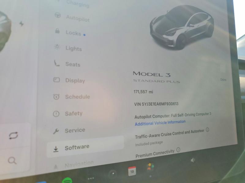 Продаж на аукціоні авто 2021 Tesla Model 3, vin: 5YJ3E1EA6MF930613, номер лоту: 54281356