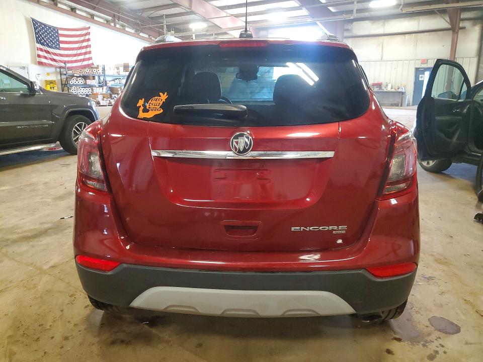Aukcja sprzedaży 2021 Buick Encore, vin: KL4CJESB7MB356133, numer aukcji: 52752706
