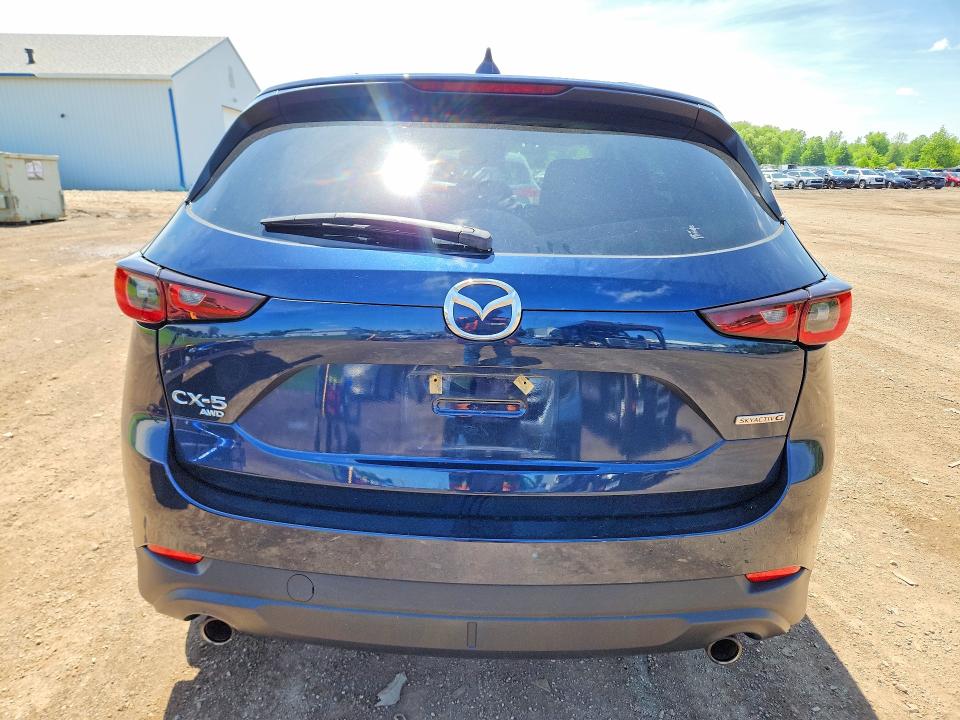 54731696 :رقم المزاد ، JM3KFBCMXN1554513 vin ، 2022 Mazda Cx-5 مزاد بيع