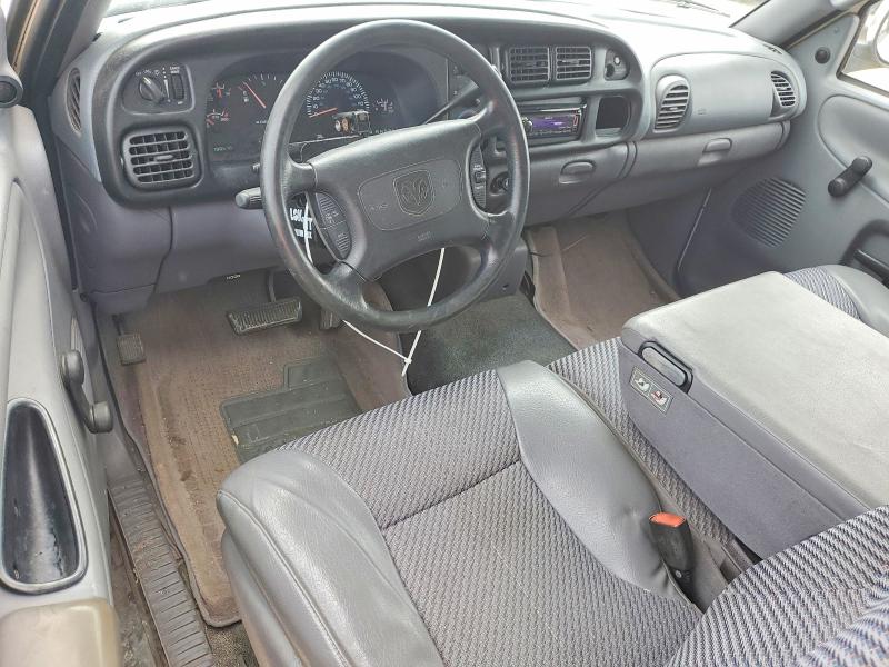 1999 Dodge Ram 1500 მანქანა იყიდება აუქციონზე, vin: 3B7HC12Y6XG100564, აუქციონის ნომერი: 52041326