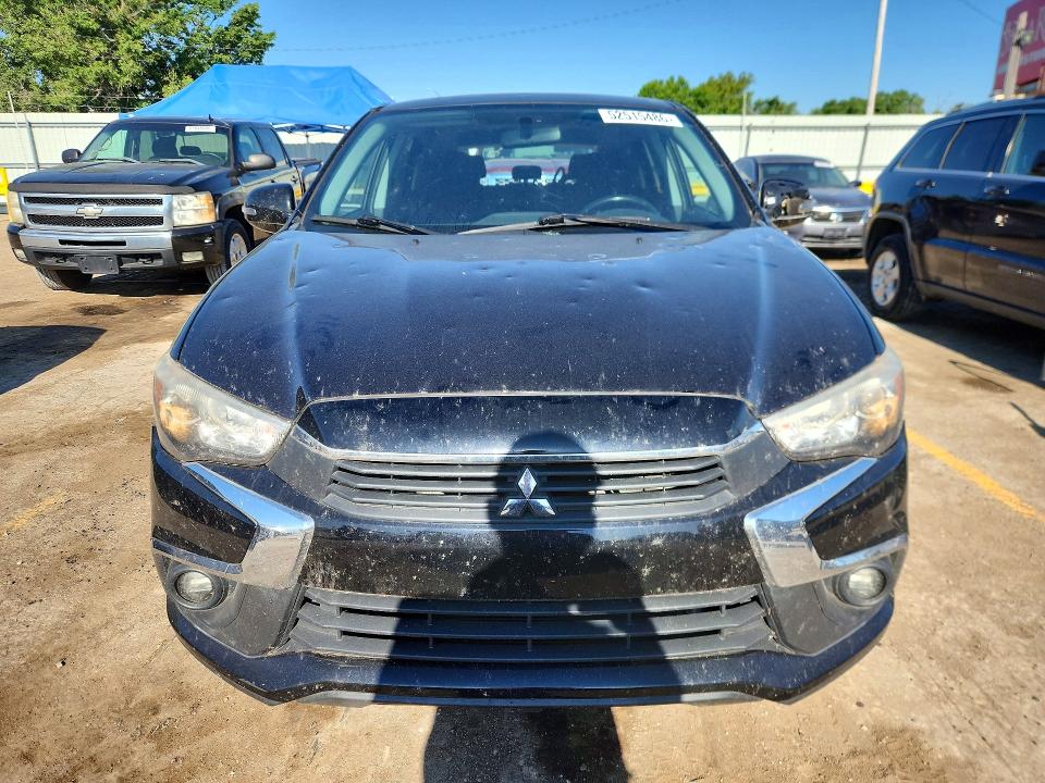 52515486 :رقم المزاد ، JA4AP3AU7HZ063892 vin ، 2017 Mitsubishi Outlander Sport مزاد بيع
